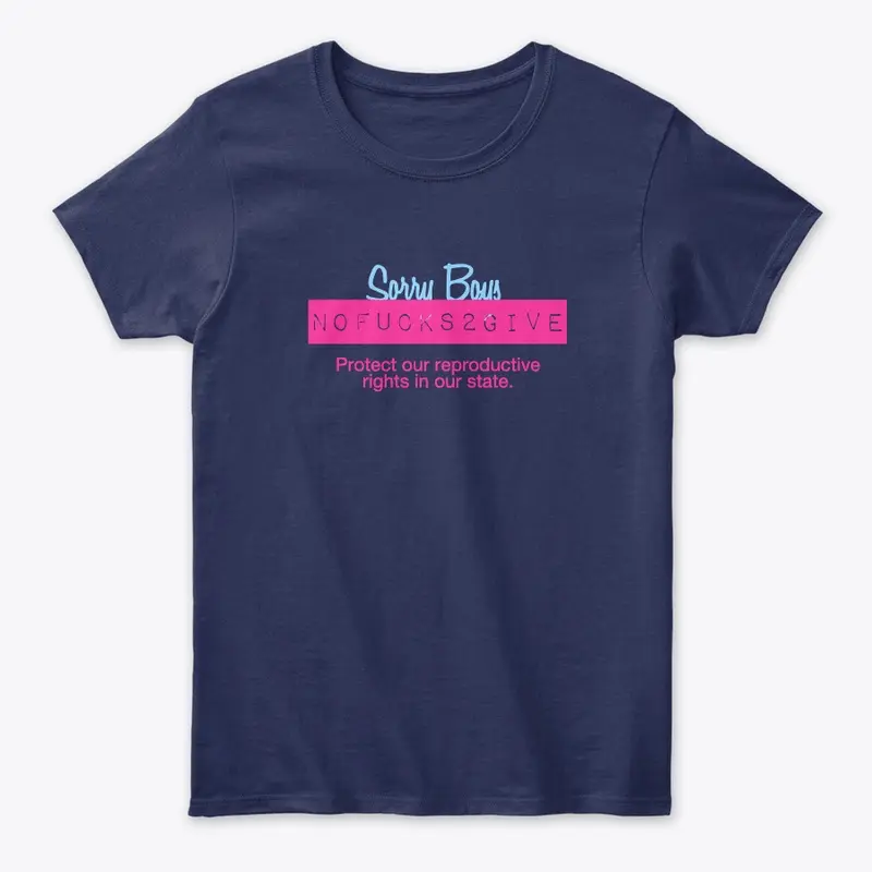 No Fucks 2 Give Boyfriend Tshirt