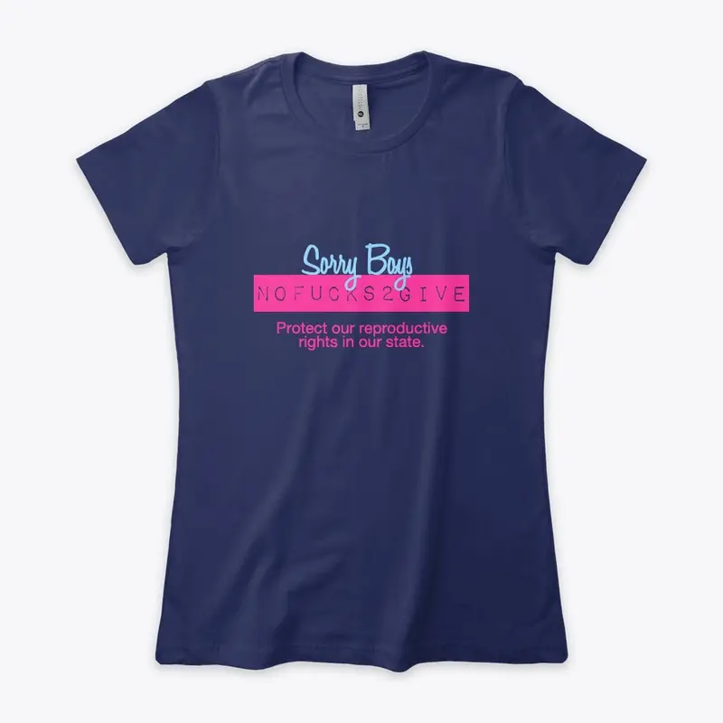 No Fucks 2 Give Boyfriend Tshirt